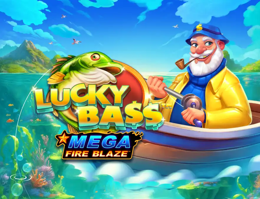 Mega Fire Blaze: Lucky Bass